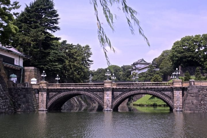 TOKYO (Istana Kekaisaran & Stasiun Tokyo)