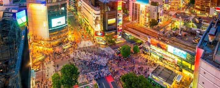 TOKYO (Shibuya & Shimokitazawa)