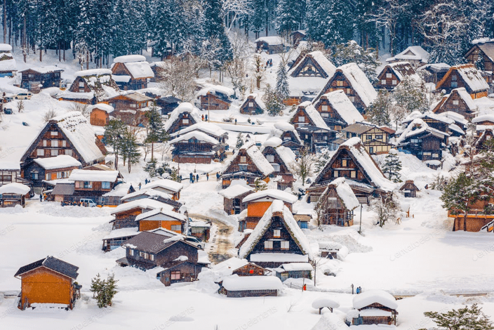 Destinasi Musim Dingin di Jepang