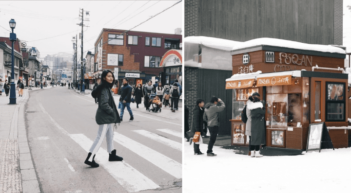 Hari ketiga: Menikmati keindahan Otaru dan Sapporo