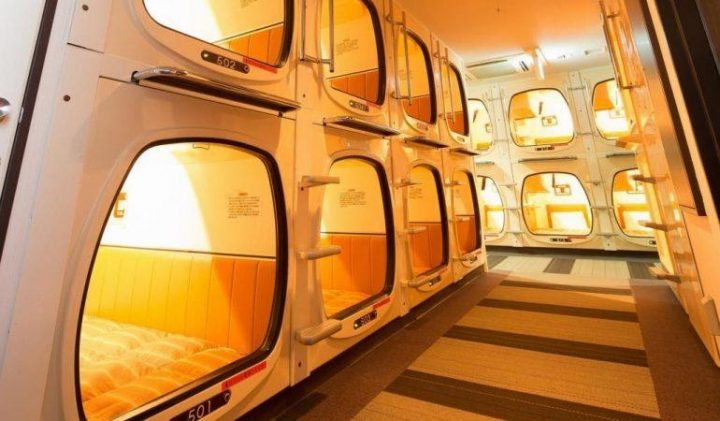 Capsule Hotel, Penginapan Modern Murah Meriah untuk Wisatawan di Jepang