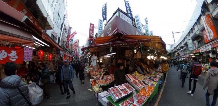 Pusat Kuliner Jadul di Jepang