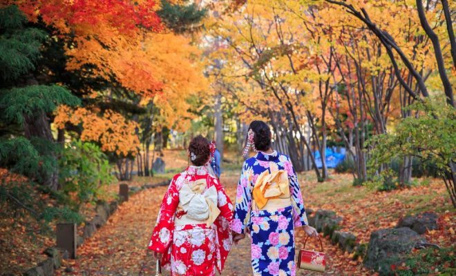 Tsukimi: Tradisi di Jepang Saat Musim Gugur