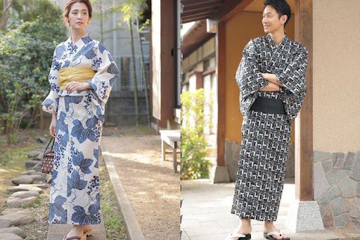 YUKATA : PAKAIAN KHAS JEPANG SAAT MUSIM PANAS