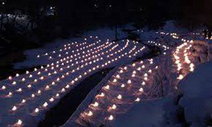 YUNISHIGAWA ONSEN KAMAKURA MATSURI