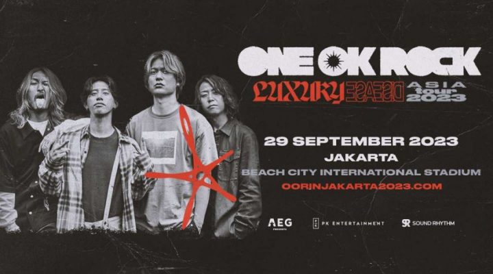ONE OK ROCK AKAN GELAR KONSER DI INDONESIA