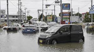 TOPAN MAWAR TERJANG JEPANG, 1 ORANG TEWAS DAN 2 ORANG HILANG