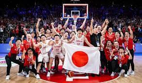 TIM BASKET JEPANG PERTAMA KALI LOLOS OLIMPIADE DALAM 48 TAHUN