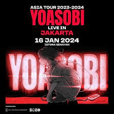 YOASOBI AKAN GELAR KONSER DI JAKARTA