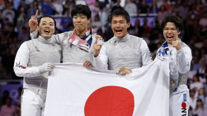 Jepang Mendapatkan Penghargaan Medal Emas dari Olahraga Anggar di Olympic Paris